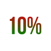 10%